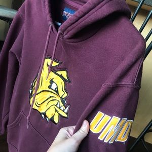 University of Minnesota Duluth Bulldog Hoodie